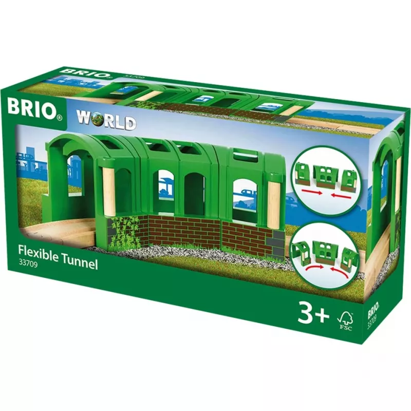 Tunel BRIO Flexible Tunnel