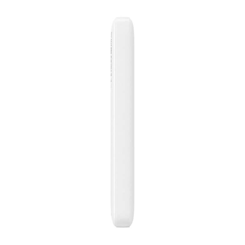 Powerbank litowo-polimerowy Baseus Airpow 10000 mAh 20 W Biały