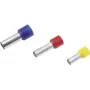 Tulejka Cimco 4 mm² 10 mm Częściowo Izolowana Pomarańczowa 18 1008 100 szt. (18 1008)