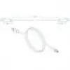 Kabel zasilający Teltonika 4-pin na 4-pin, czarny, 1 m, napięcie wejściowe 30 V, prąd wejściowy 2 A