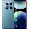 Xiaomi Redmi Note 14 Pro 4G smartfon 8 GB RAM 256 GB, 6,67" AMOLED, 200 MP, 5500 mAh, hybrydowy Dual SIM, Android 14, oceaniczny niebieski