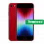 Apple Renew Klasa B | iPhone SE (3. gen., 2022) | Czerwony | 4,7 cala | Retina HD | A15 Bionic | 4 GB | 64 GB | iOS