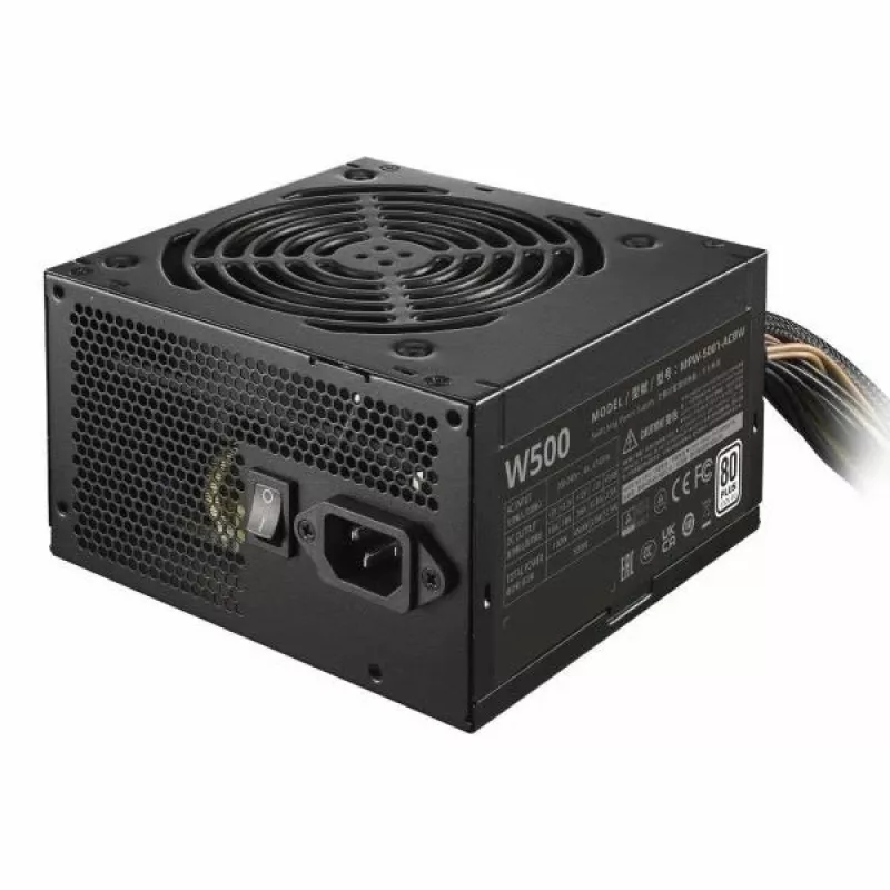 Cooler Master MPW-5001-ACBW-BE1 W500 Elite NEX 230V, ATX, 500W, Czarny