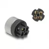 Złącze krzyżowe DeLOCK 60536 Metal 1 szt. 52 mm x 20 mm