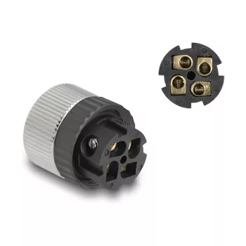 Złącze krzyżowe DeLOCK 60536 Metal 1 szt. 52 mm x 20 mm