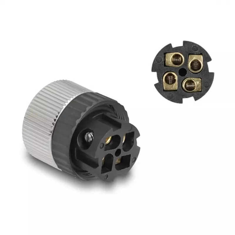 Złącze krzyżowe DeLOCK 60536 Metal 1 szt. 52 mm x 20 mm