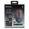 Defender Oneshot GM-067 Mysz Gamingowa dla Praworęcznych RF Bezprzewodowa + USB Typ
