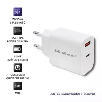 Zasilacz Qoltec 51714