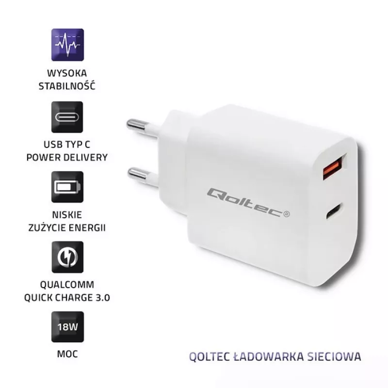 Zasilacz Qoltec 51714