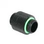 Adapter prosty Barrow G1/4 cala męski-męski z przegubem 14 mm, model TBX2D-02 b, czarny