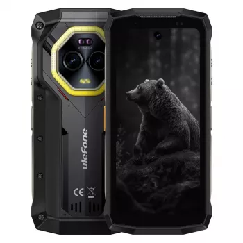 Smartfon UleFone Armor Mini 20 5,5 cala 8 GB RAM 256 GB pamięci Czarny