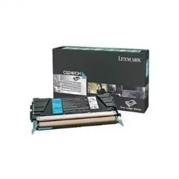 Lexmark Toner C5240CH - cyjan - Wydajność: 5.000 stron (C5240CH)