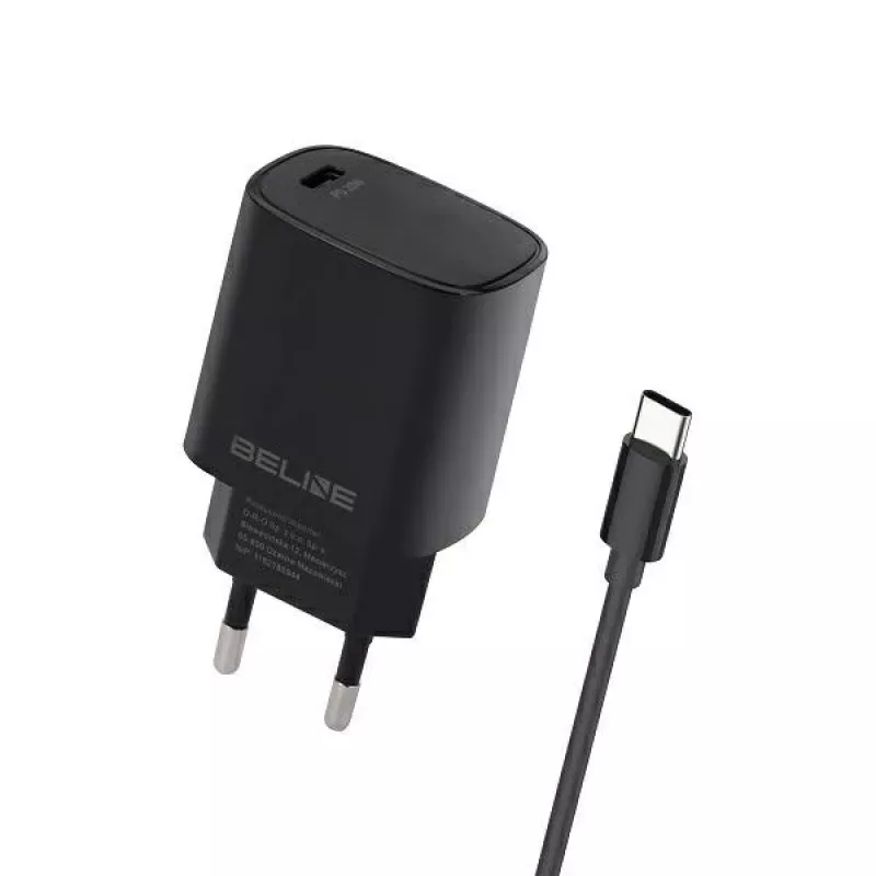 Ładowarka 20W USB-C Beline Beli02164 z kablem USB-C