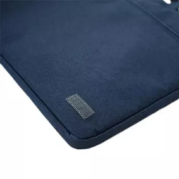 Torba na laptopa Beline 16 granatowa — wytrzymały materiał, lekka konstrukcja dla laptopów 16-calowych