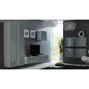 Cama Square Szafka VIGO 50/50/30 biały/szary połysk
