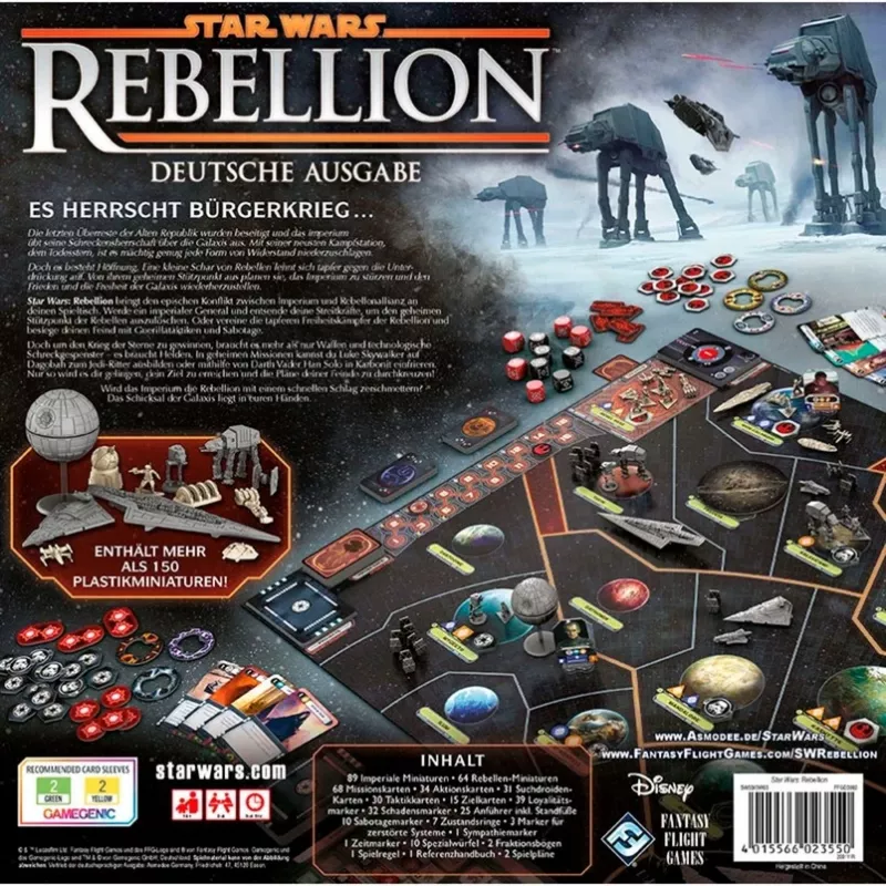 Gra familijna Star Wars Rebelia