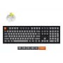 Mechaniczna klawiatura pełnowymiarowa Keychron K10 Max QMK — USB, RF Wireless, Bluetooth, 108 klawiszy, RGB, czarna
