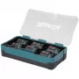 Makita E-16592 zestaw nasadek udarowych Czarny, Turkusowy