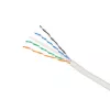 Kabel sieciowy CAT6 UTP (U/UTP) V2 skrętka wewnętrzna 25M