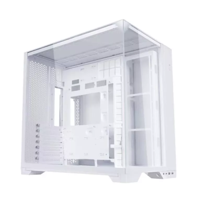 Lian Li 011 Vision Compact Tower Biała