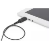 DIGITUS HDMI High Speed Connection Cable - HDMI-Kabel - HDMI männlich zu 19 pin mini HDMI Type C männlich - 2,0m - Doppelisolierung - Schwarz - geform
