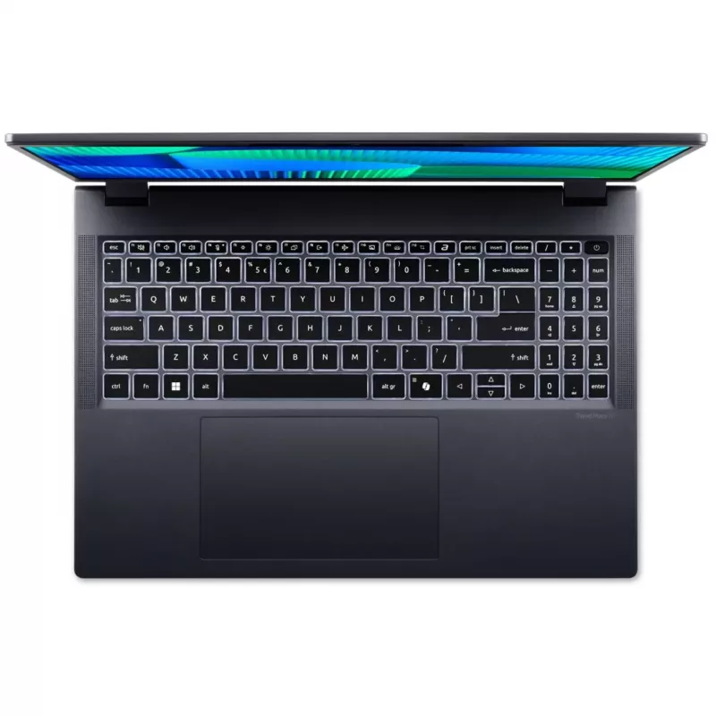 Acer TravelMate P4 16 TMP416-53-TCO - Intel Core Ultra 7 155U / 1.7 GHz - Win 11 Pro - Intel Graphics - 16 GB RAM - 512 GB SSD NVMe - 40.6 cm (16 cali)