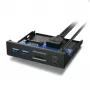 Graugear USB-HUB+Kartenleser Multi Front Panel, Type-C USB retail (G-MP01CR)