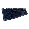 Klawiatura z myszą Rebeltec SHERMAN Gaming USB QZERTY angielska czarna