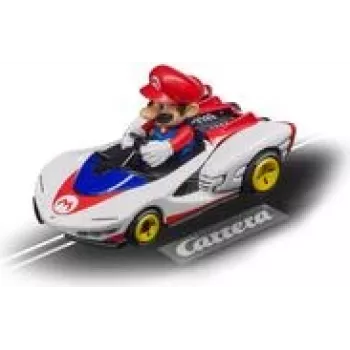 Pojazd wyścigowy Carrera GO!!! Nintendo Mario Kart P-Wing Mario