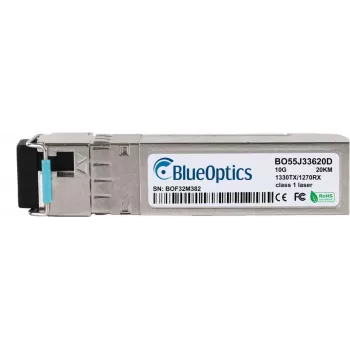 Moduł nadajnika-odbiornika SFP BlueOptics SFP-BIDI1330-LC10-BO 10000 Mbit/s
