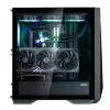 Zalman Z9 Iceberg MS Czarna Obudowa ATX Mid Tower z 4x 140 mm ARGB wentylatorami - Midi/Mini Tower - ATX