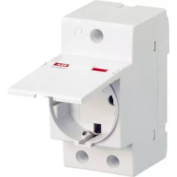 Puszka natynkowa ABB M1175C typ F, 45×85×70 mm, szary