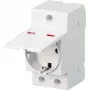 Puszka natynkowa ABB M1175C typ F, 45×85×70 mm, szary