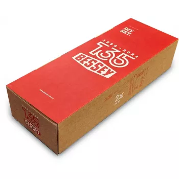 Zestaw zacisków Bessey DIY-SET1-A 5-częściowy, w tym 4 zaciski i nożyce do blachy
