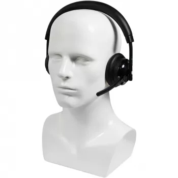 Bezprzewodowy zestaw słuchawkowy Plusonic W320 Dual DECT Stereo — bezprzewodowy stereofoniczny zestaw słuchawkowy DECT z obsługą podwójnej bazy