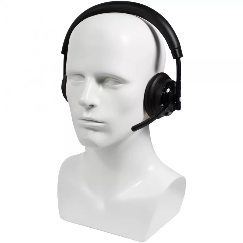 Bezprzewodowy zestaw słuchawkowy Plusonic W320 Dual DECT Stereo — bezprzewodowy stereofoniczny zestaw słuchawkowy DECT z obsługą podwójnej bazy