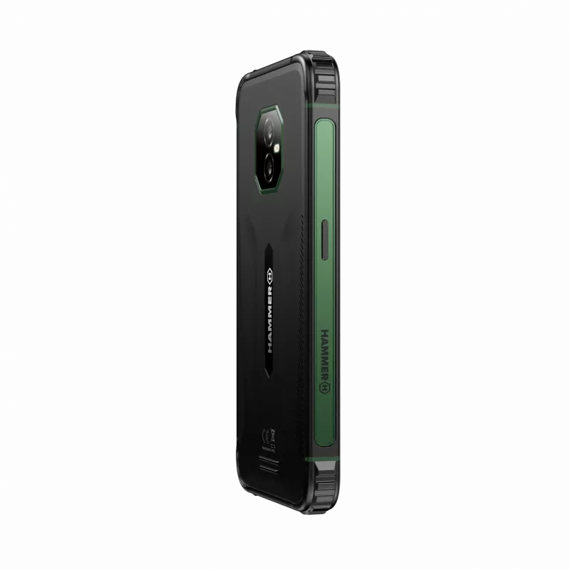 Smartfon myPhone Hammer Ranger LTE 6,3 cala 8GB 256GB czarno-zielony