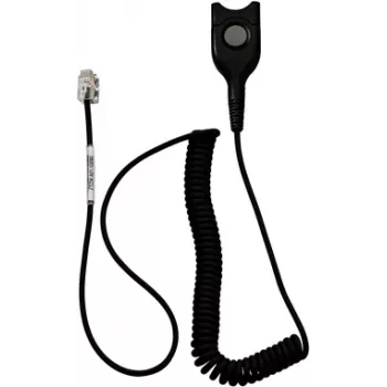 EPOS CSTD 08 - Headset-Kabel - EasyDisconnect bis RJ-9 männlich - standard bottom cable (1000838)
