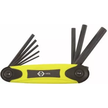 Zestaw kluczy imbusowych / wkrętaków C.K Tools T4406