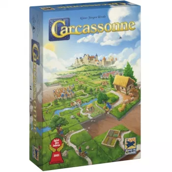 Carcassonne V3.0, gra planszowa Gra Roku 2001