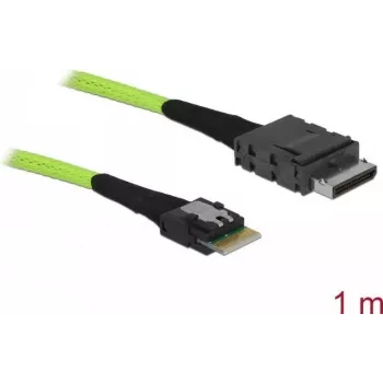 Kabel SAS DeLOCK 85755 1 m czarny