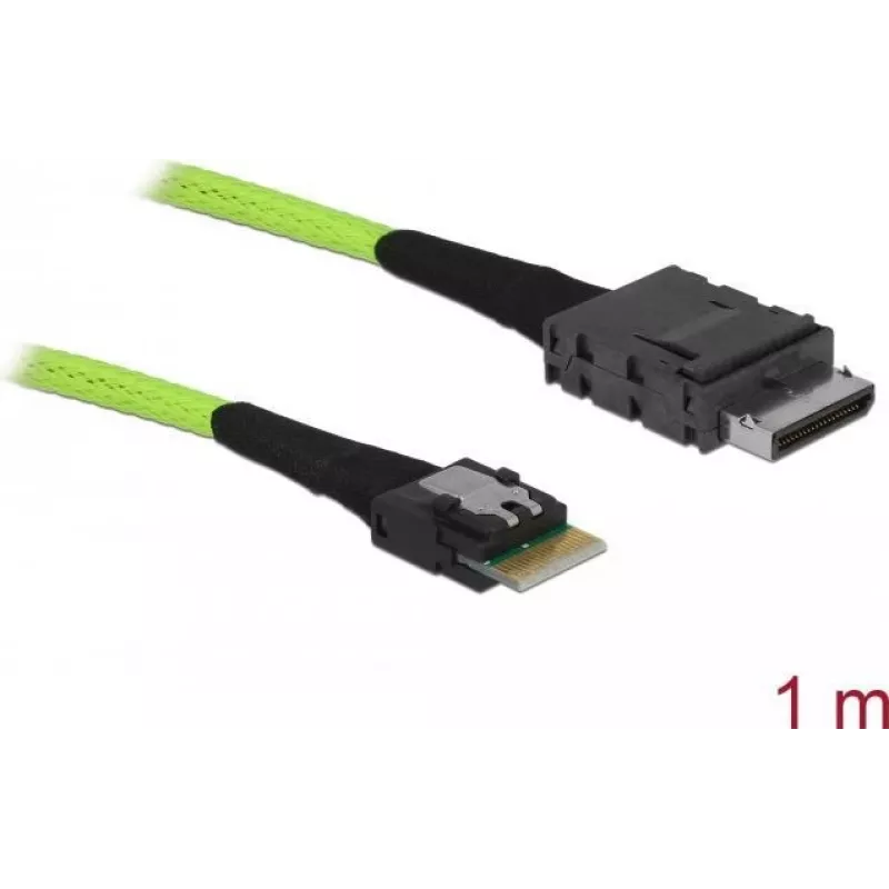 Kabel SAS DeLOCK 85755 1 m czarny