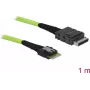 Kabel SAS DeLOCK 85755 1 m czarny
