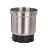 Młynek żarnowy MPM MMK-06M — stal nierdzewna, 200 W, pojemność 70 g, jednobiegowy