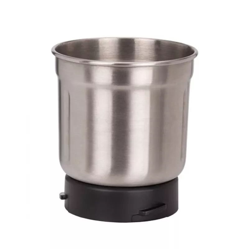 Młynek żarnowy MPM MMK-06M — stal nierdzewna, 200 W, pojemność 70 g, jednobiegowy