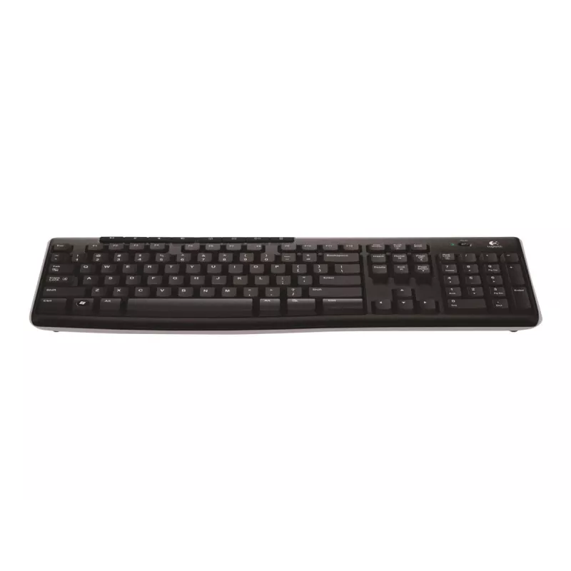Logitech Bezprzewodowa Klawiatura K270 - Klawiatura - Bezprzewodowa
