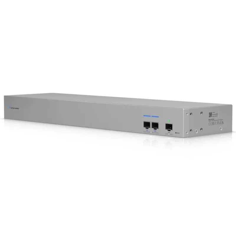 Przełącznik Ubiquiti UniFi WAN Gigabit Ethernet (10/100/1000) 1U Szary