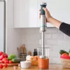 Cecotec | Blender ręczny | Power TitanBlack 1200 XL | Blender ręczny | 1200 W | Regulowana liczba prędkości | Tryb turbo | Stal nierdzewna