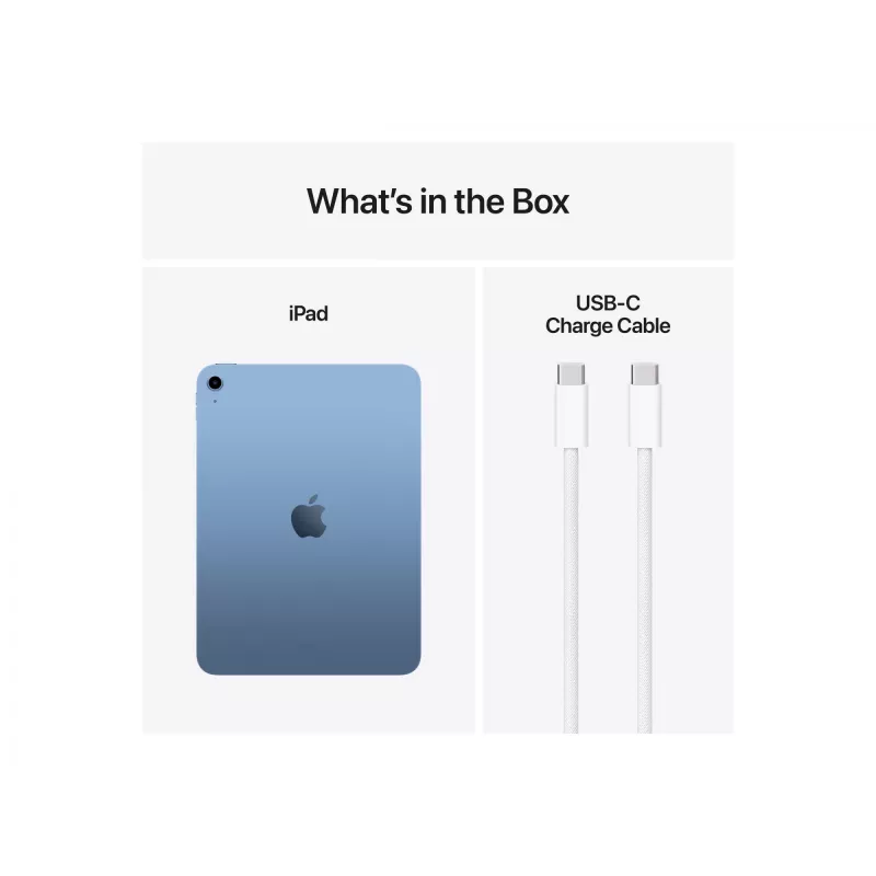 Tablet Apple iPad 256 GB 11 cali A16 iPadOS 18
