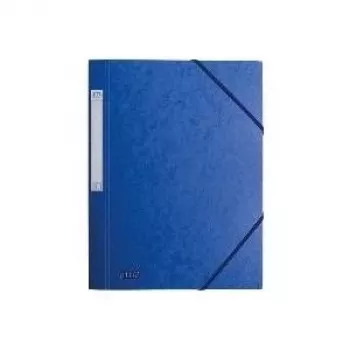 Elba Eurofolio Prestige Elastomap Karton Niebieski A4